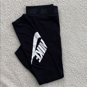 Women’s large Nike leggings